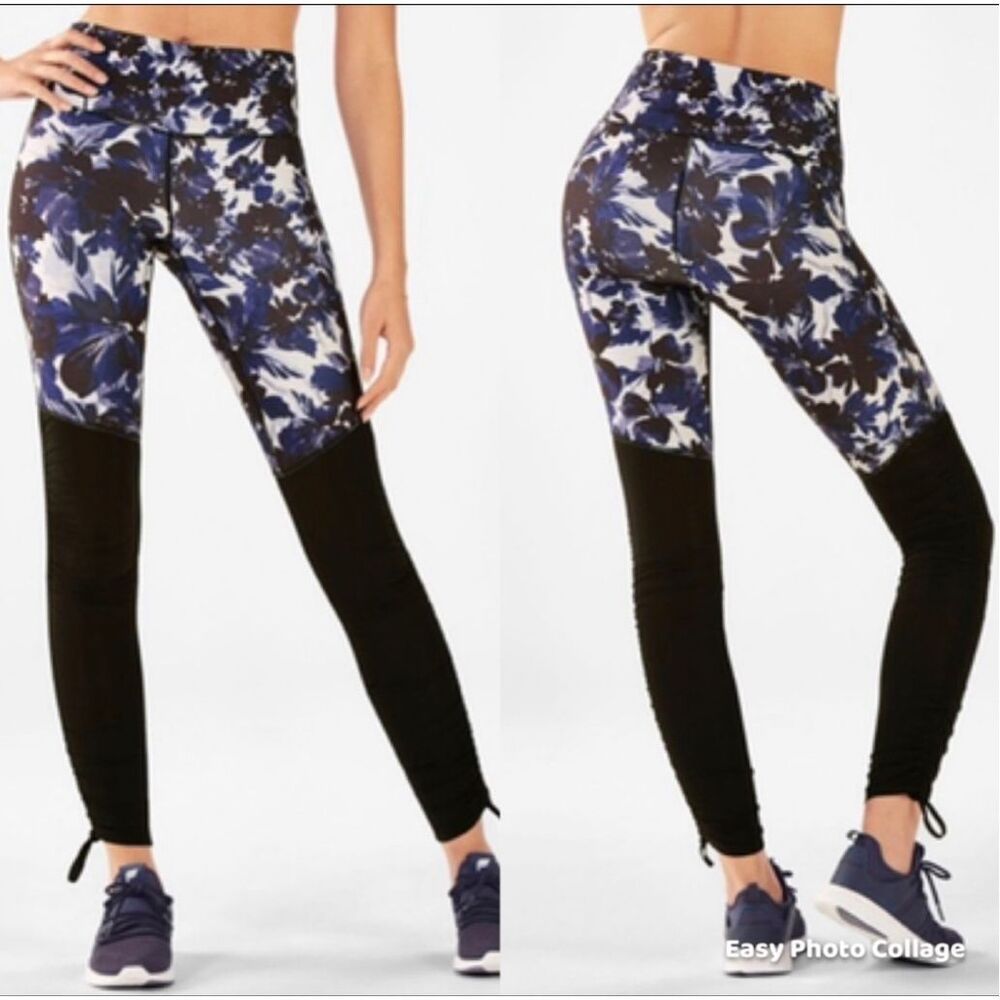 NWT‎ Fabletics Cashel Powerform Legging Floral L